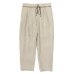 画像1: French Linen 1Tuck Trousers  "TRAD" Ivory (1)
