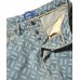 画像3: Laser Processed 5 Pocket Washed Denim Pants BAGGIE FIT Light Blue