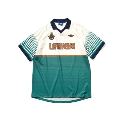 画像1: Pleasure Soccer Jersey Green