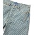 画像2: Laser Processed 5 Pocket Washed Denim Pants BAGGIE FIT Light Blue (2)