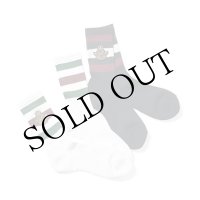 College Emblem Crew Socks