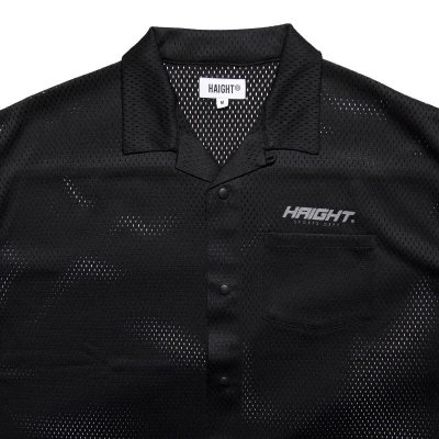 画像2: Sports Mesh Shirt Black