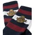 画像7: College Emblem Crew Socks