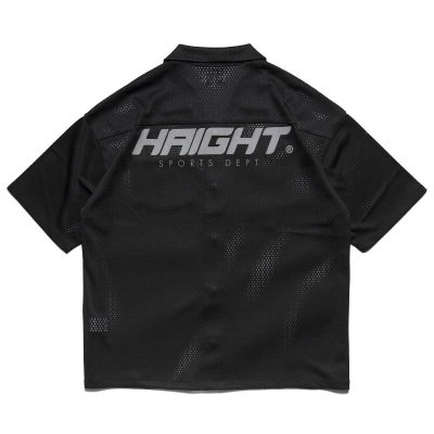 画像6: Sports Mesh Shirt Black