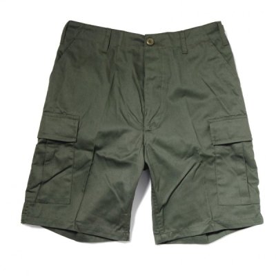 画像1: B.D.U. Combat Shorts Olive