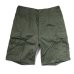 画像1: B.D.U. Combat Shorts Olive (1)