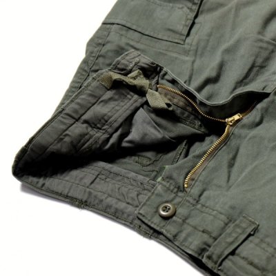 画像2: Vintage Infantry Utility Shorts Olive