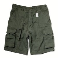 Vintage Infantry Utility Shorts Olive