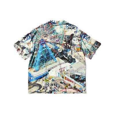 画像4: Old New York S/S Shirt -90s WONDER WHEEL-