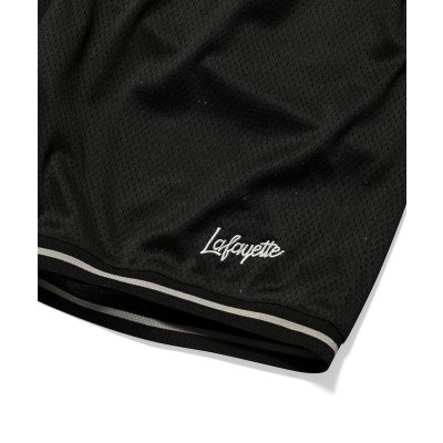 画像5: Script Logo Mesh Shorts Black