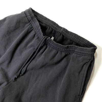 画像2: 14oz Heavyweight Sweat Shorts Vintage Black