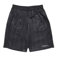 Stripe Mesh Shorts Black