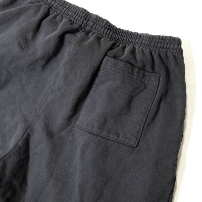 画像3: 14oz Heavyweight Sweat Shorts Vintage Black