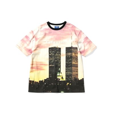 画像1: Old New York Tee -90s TWIN TOWERS-