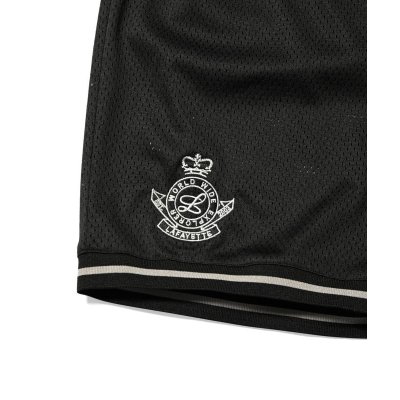 画像4: Script Logo Mesh Shorts Black