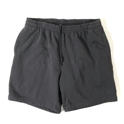 画像1: 14oz Heavyweight Sweat Shorts Vintage Black