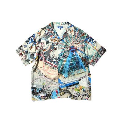 画像1: Old New York S/S Shirt -90s WONDER WHEEL-