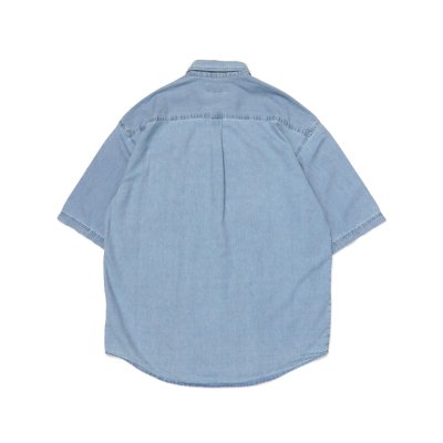 画像4: S/S Washed Denim Shirts