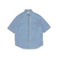 S/S Washed Denim Shirts