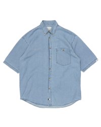 S/S Washed Denim Shirts