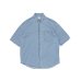 画像1: S/S Washed Denim Shirts (1)