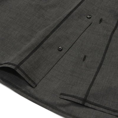 画像4: Stitch Line OC Loose Shirt  "LARK"