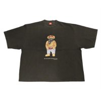 2PAC Bandana Bear S/S Tee Vintage Black