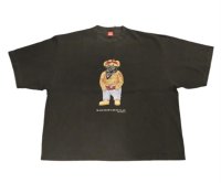 2PAC Bandana Bear S/S Tee Vintage Black