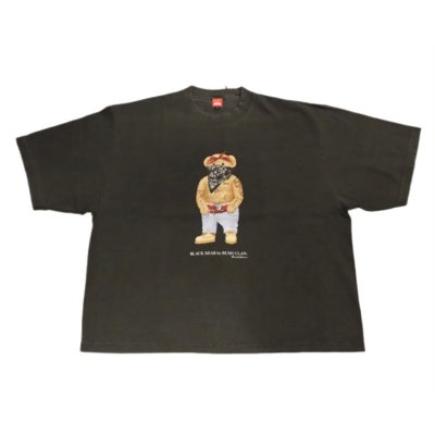 画像1: 2PAC Bandana Bear S/S Tee Vintage Black