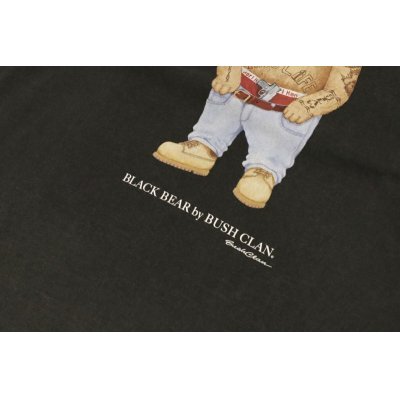 画像3: 2PAC Bandana Bear S/S Tee Vintage Black