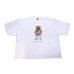 画像1: 2PAC Bandana Bear S/S Tee White (1)