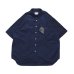 画像2: Fat S/S Shirts Navy (2)