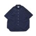 画像1: Fat S/S Shirts Navy (1)