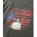 画像3: x 21SAVAGE / AMERICAN FLAGS TEE Vintage Black