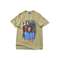 x 21SAVAGE / REDRUM TEE Khaki