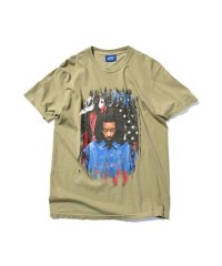 x 21SAVAGE / REDRUM TEE Khaki