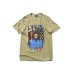 画像1: x 21SAVAGE / REDRUM TEE Khaki (1)