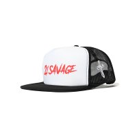 x 21SAVAGE / DAGGER MESH CAP Black