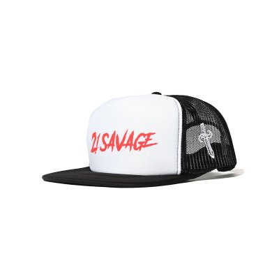 画像1: x 21SAVAGE / DAGGER MESH CAP Black