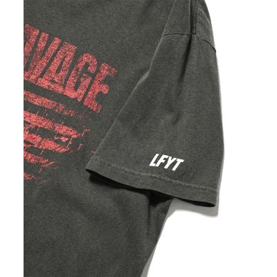 画像4: x 21SAVAGE / AMERICAN FLAGS TEE Vintage Black