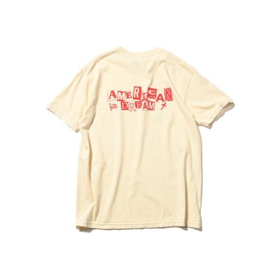 画像5: x 21SAVAGE / AMERICAN FLAGS TEE Ivory