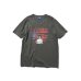 画像1: x 21SAVAGE / AMERICAN FLAGS TEE Vintage Black (1)