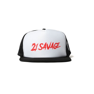 画像2: x 21SAVAGE / DAGGER MESH CAP Black