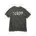 画像5: x 21SAVAGE / AMERICAN FLAGS TEE Vintage Black