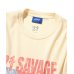 画像2: x 21SAVAGE / AMERICAN FLAGS TEE Ivory (2)