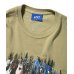 画像2: x 21SAVAGE / REDRUM TEE Khaki (2)