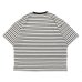 画像4: Multi Border Wide T-Shirt "WALL"