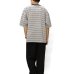 画像6: Multi Border Wide T-Shirt "WALL"