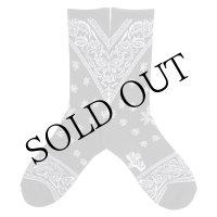 x YARZ /PAISLEY SOCKS Black