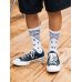 画像6: x YARZ /PAISLEY SOCKS White